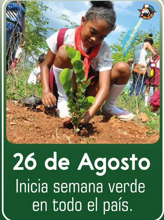 #SemanaVerde únete a nuestra UJC #MiMovilEsPatria #DeZurdaTeam