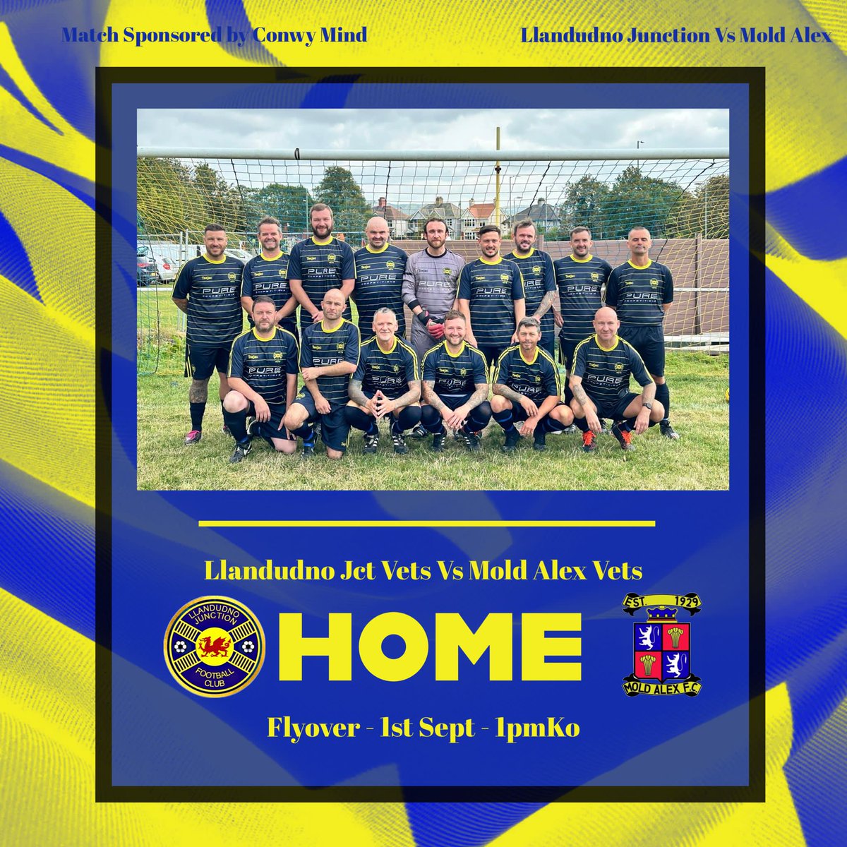 Just under a week now until The season opener come down and cheer the lads on as we look for 3 points in a tough opening league game.