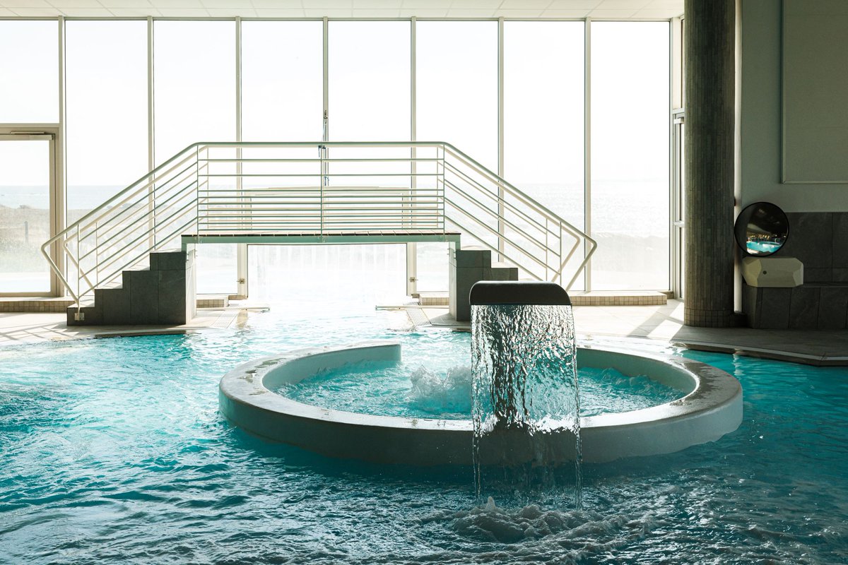 PnMmag's tweet photo. The Sofitel Quiberon, a five-star resort dedicated to “thalassotherapy” — partnered with GF Piping Systems to manage its complex array of water features and stand up to the salinity of seawater. #Plumbing #valves #projectprofiles  https://t.co/M3DmcBkLij https://t.co/MollkBTJmA