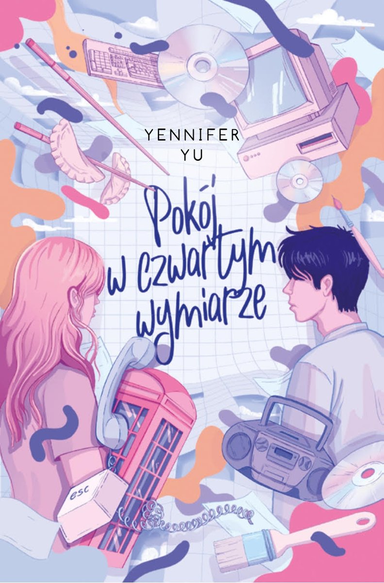 yuontop's tweet photo. absolutely obsessed with the Polish cover for GRIEF IN THE FOURTH DIMENSION !!! https://t.co/VNqH5Oc5FN