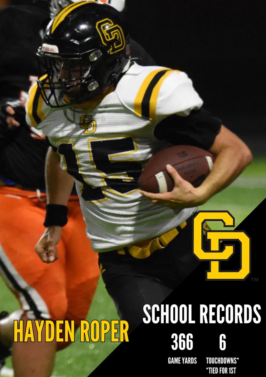 CDHS Black Knights tweet media