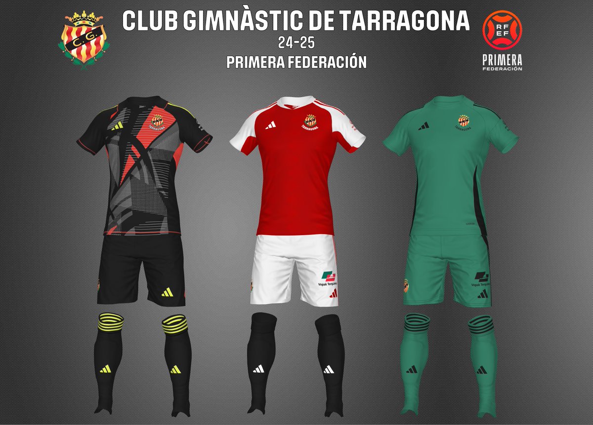 Club Gimnàstic de Tarragona | 24-25 | Primera Federación

⬇️drive.google.com/drive/folders/…

<a href="/NASTICTARRAGONA/">NÀSTIC DE TARRAGONA</a>