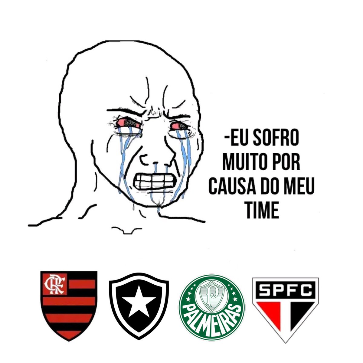 goleadadazoeira's tweet image. a galera do lado esquerdo não aguentaria um dia torcendo pra lado direito