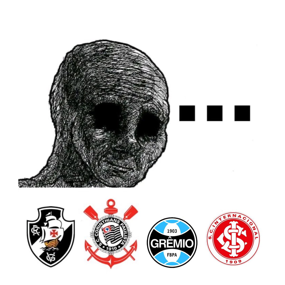 goleadadazoeira's tweet image. a galera do lado esquerdo não aguentaria um dia torcendo pra lado direito