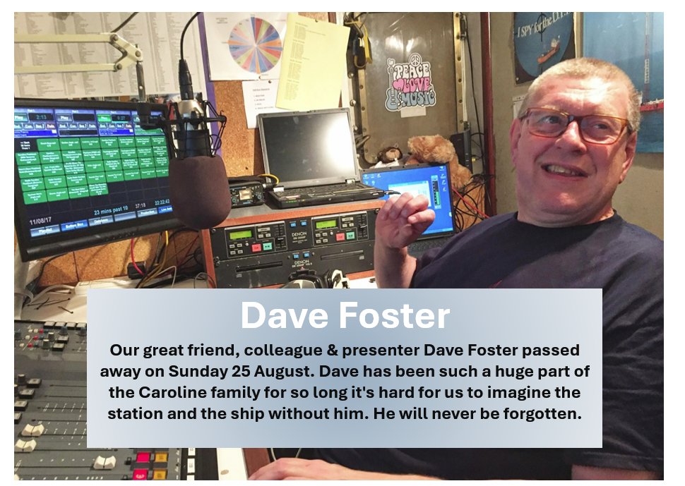 The Legendary Real Radio Caroline tweet media