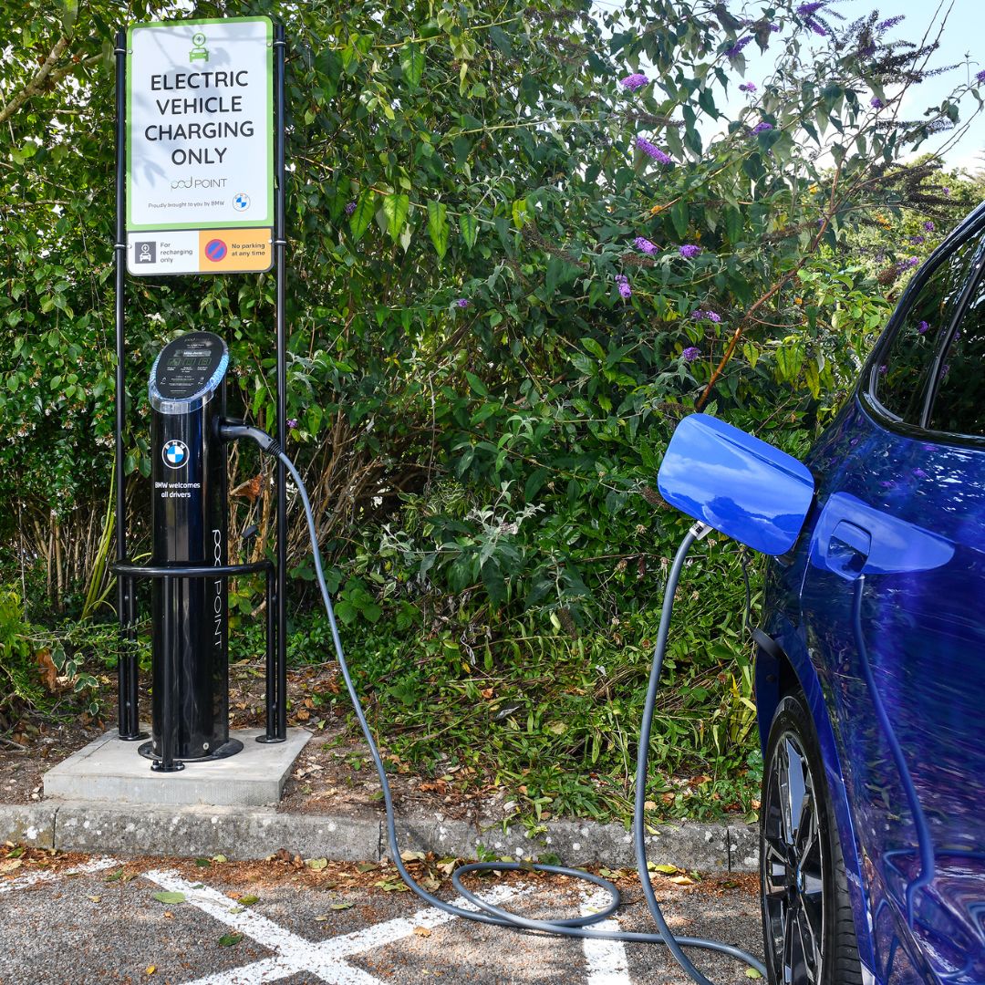 #BMW &amp; #NewForest National Park have installed a new twin EV charging point at Jubilee Field Car Park, making electric journeys through the park’s landscapes easier. By 2025, BMW’s Recharge in Nature project will add 135 charge points across all 15 UK National Parks.

Thoughts?