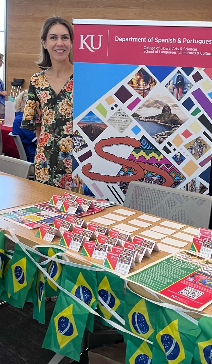 KU Spanish & Portuguese tweet media