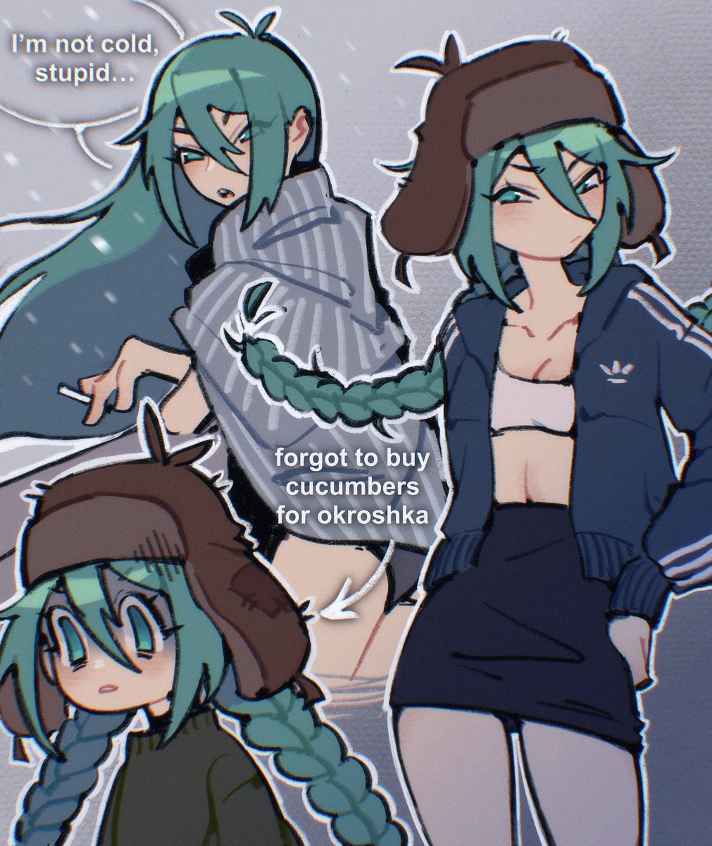 thank you for 2k followers guys! here, have some more of this miku <3 https://t.co/GJbiyMlAmw
