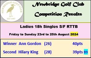 Newbridge Golf Club tweet media