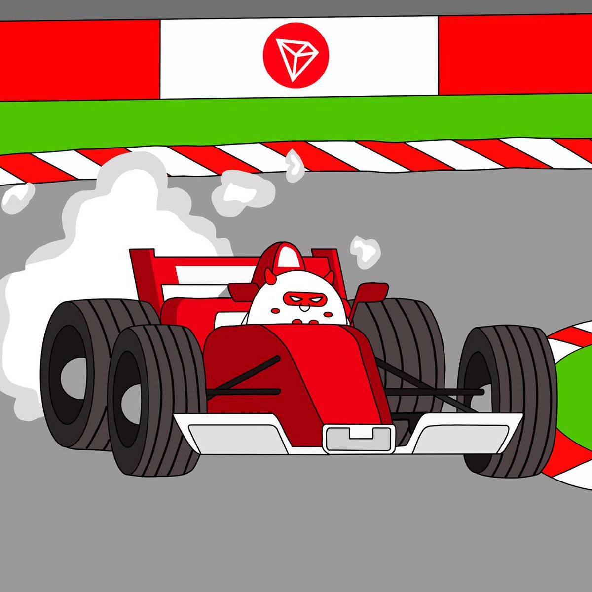 Hate it or love it $BULL made meme coin history, and will continue to do so

never in history of memes has a coin went from $6M - $300M in an hour

we are just getting started

If you're not first you're last

Ricky Bobby