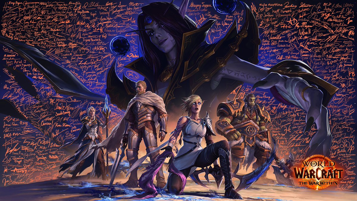 Today is the <a href="/Warcraft/">World of Warcraft</a> #TheWarWithin launch day! Congrats to the community and the whole team of amazingly talented developers!