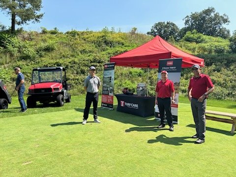 OTRF (@otrfresearch) on Twitter photo Having a great time so far at the #otrf Golf Tournament today at Rosedale Golf Club! Thanks to one of our Platinum Corporate Sponsors <a href="/TurfCareProdCA/">Turf Care Products</a> for your support! #golftournament Having a great time so far at the #otrf Golf Tournament today at Rosedale Golf Club! Thanks to one of our Platinum Corporate Sponsors <a href="/TurfCareProdCA/">Turf Care Products</a> for your support! #golftournament