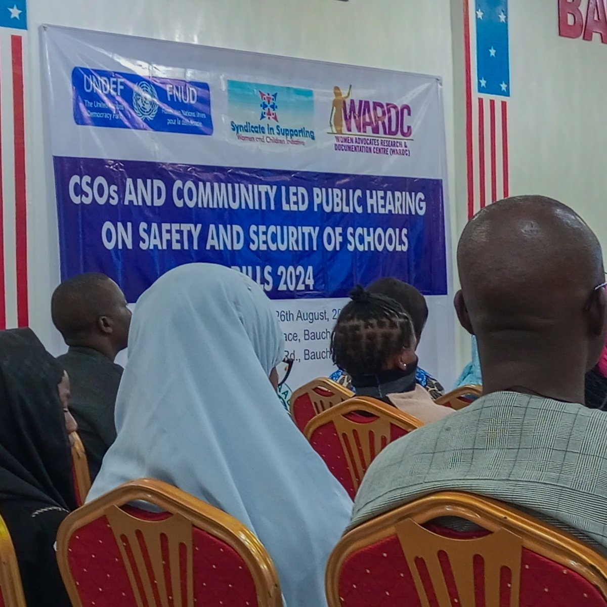 Ikra Foundation For Women & Youth Development (@ifwydng) on Twitter photo <a href="/IfwydNg/">Ikra Foundation For Women & Youth Development</a> participate in CSOs and community-led Public Hearing on the Safety and Security of Schools Bill 2024! Representing us was <a href="/uzaifa100/">Huzaifa Abubakar</a> our Head of Program. Together, we are committed to ensuring that our schools are safe and secure for every child. <a href="/IfwydNg/">Ikra Foundation For Women & Youth Development</a> participate in CSOs and community-led Public Hearing on the Safety and Security of Schools Bill 2024! Representing us was <a href="/uzaifa100/">Huzaifa Abubakar</a> our Head of Program. Together, we are committed to ensuring that our schools are safe and secure for every child.