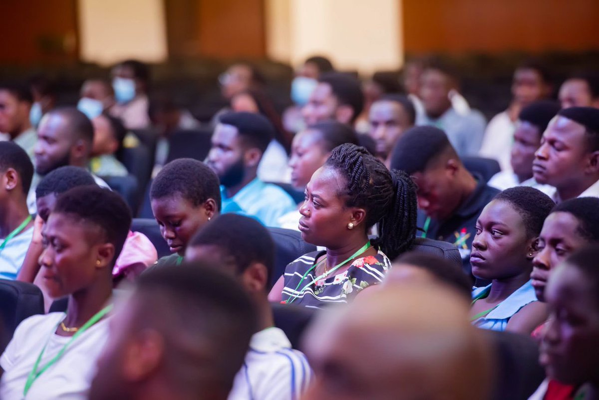 We were thrilled to have Okatakyie Opoku-Badu from the Chopmoney team, share his insights at the Engineering in Africa Conference 2024 🇬🇭 

As one of our valued sponsors, Chopmoney's commitment to supporting innovation and entrepreneurship is inspiring.