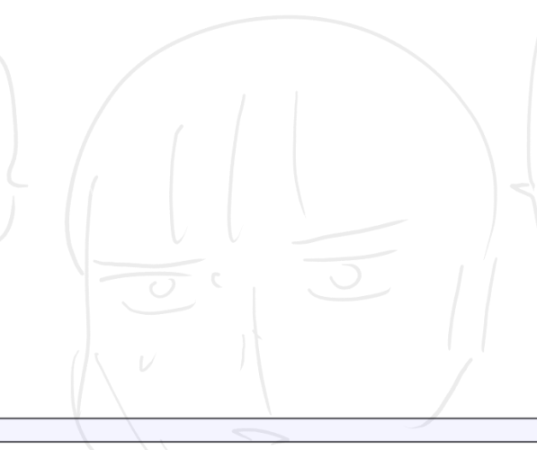 ガンガン描いている
