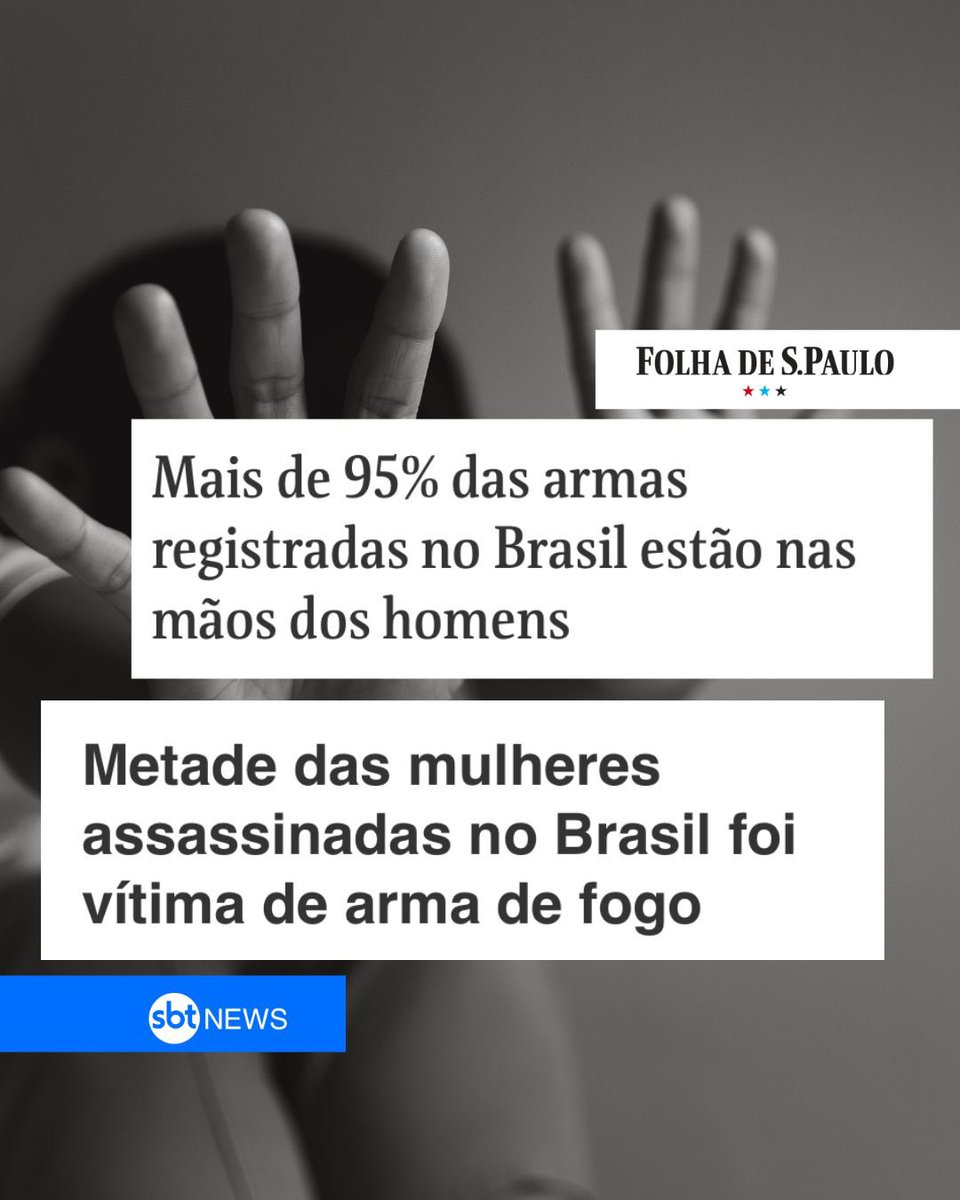 Os dados da Polícia Federal revelam uma triste realidade: quase 100% das armas registradas no Brasil estão nas mãos de homens, e essas armas têm sido usadas, tragicamente, para matar. Em 2022, uma em cada duas mulheres assassinadas foi vítima de arma de fogo, muitas vezes