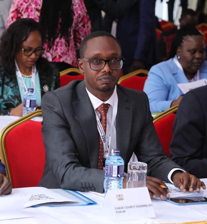 <a href="/ForumCounty/">County Assemblies Forum</a> (CAF) Chair &amp; Speaker of Elgeyo Marakwet, Hon. <a href="/PhilemonSabulei/">Philemon Sabulei</a>, attended the 24th Ordinary Session of the Intergovernmental Budget &amp; Economic Council (IBEC) today.The session was chaired by DP H.E.  <a href="/rigathi/">Rigathi Gachagua</a> at the Official Residence in Karen, Nairobi County.