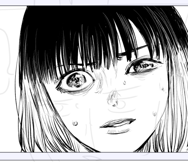 ガンガン描いている