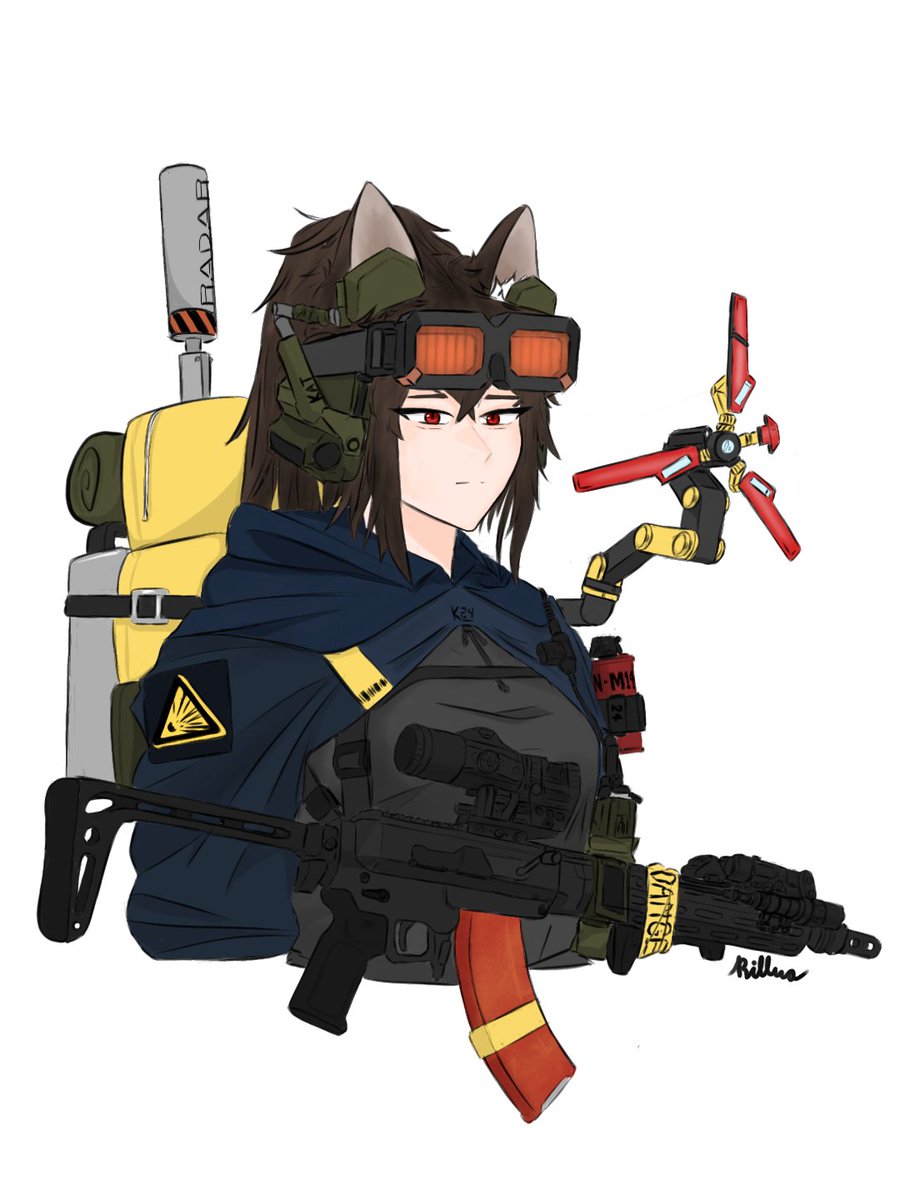 HuamnSan's tweet photo. i have been gone for too long.. not a signalis drawing
but a drawing i did for a friend!! https://t.co/bKNgQ2CD3w