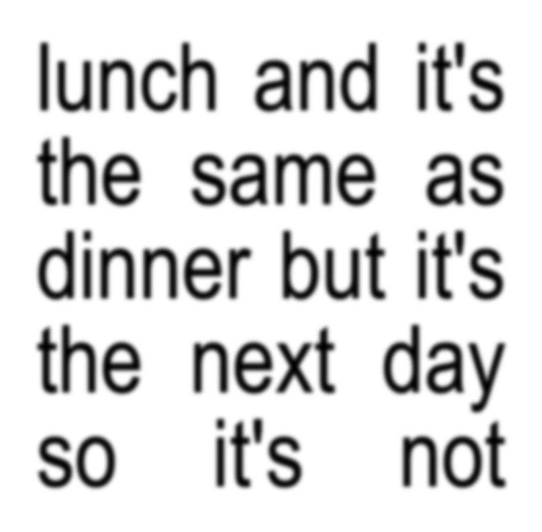 deviledplague's tweet image. brought leftovers today