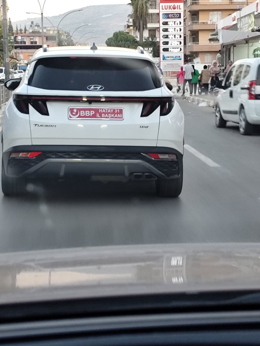 Bu durum Hatay'da bir tek beni mi rahatsız ediyor arkadaş anlamadım ki...