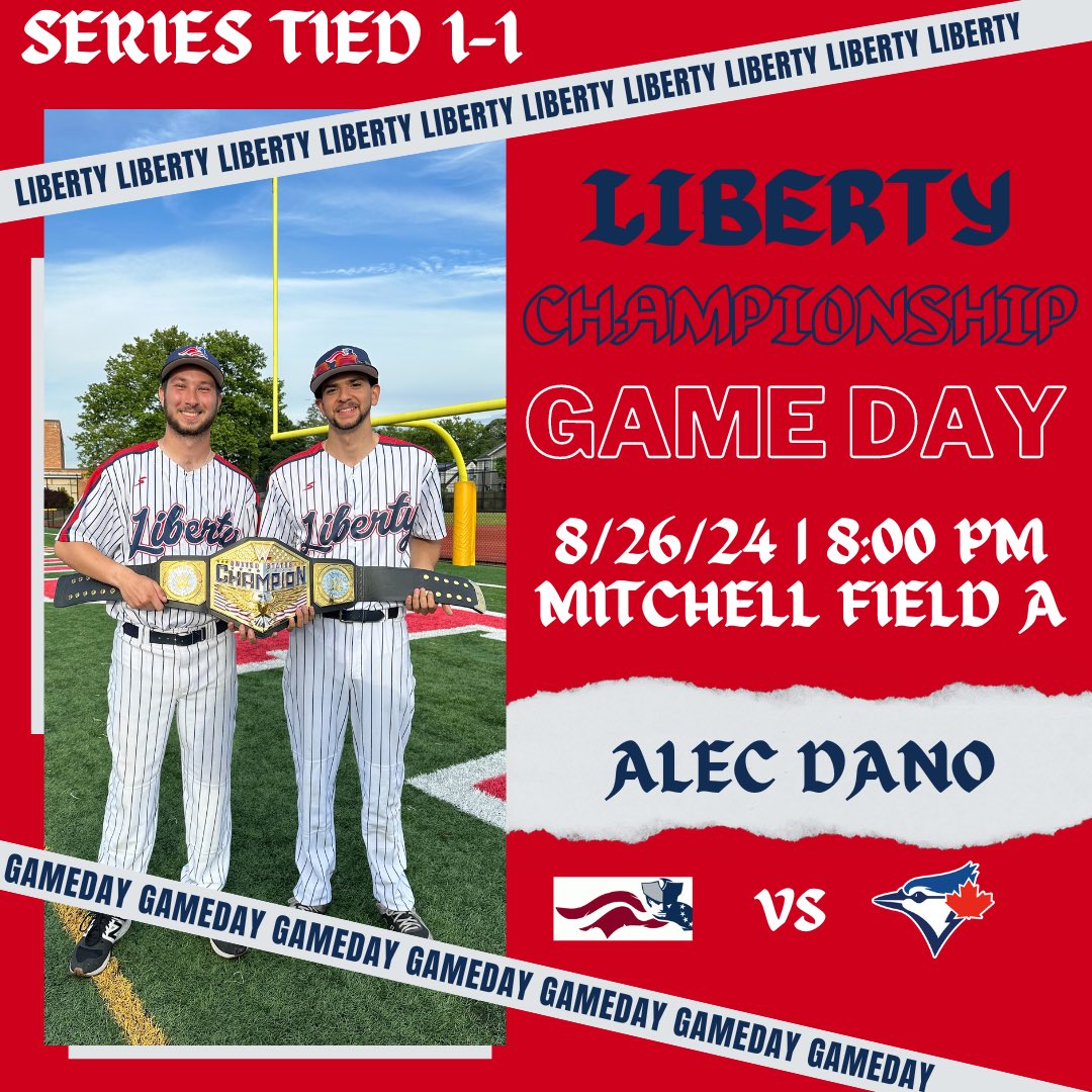 LILibertyBase's tweet photo. WINNER TAKE ALL‼️ The Liberty look to bounce back and secure their 3rd straight championship! This team has been resilient and grinded all year long, no reason to let up now. LETS GO LIBERTY🗽🗽 https://t.co/UGy83m3KP1