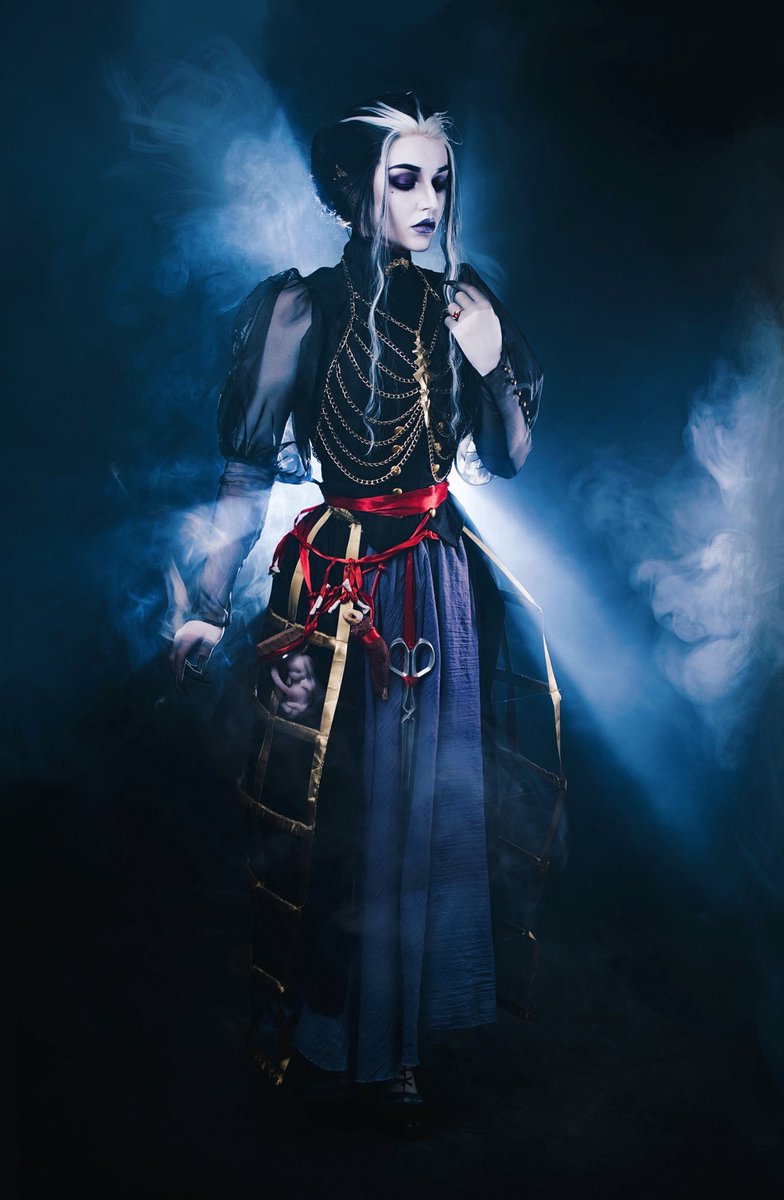 _Brookesmart_'s tweet image. Laudna, Veil Mistress of the Shadow Tree
#Criticalrole