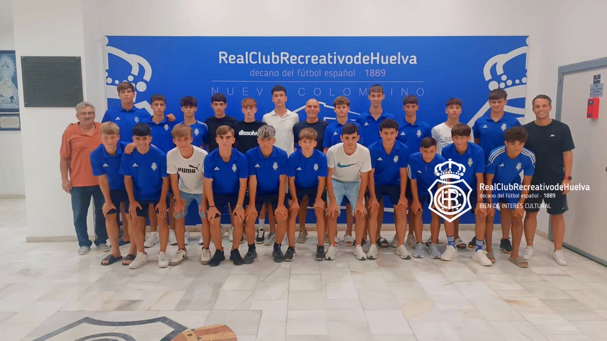 Fútbol Base Recreativo de Huelva tweet media