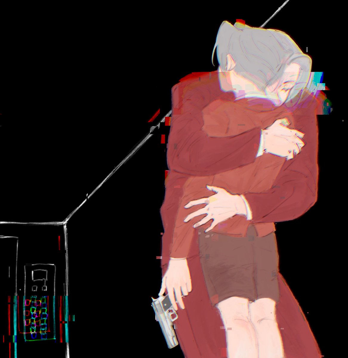 枷得 tweet media