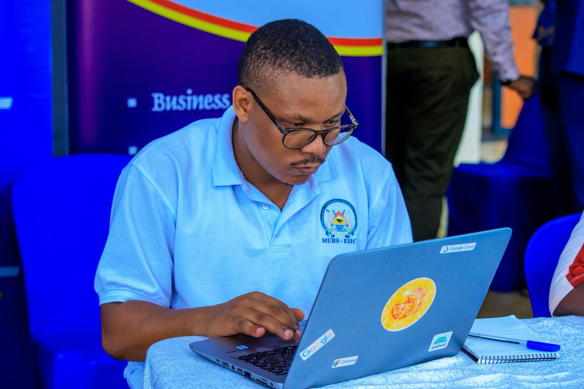 SulunyiS's tweet photo. The #StepUpCohort Pre-selection Bootcamp seemed like a daunting task, but I'm glad we overcame  together.
Kudos to the entire @MUBS_Entreship team for showing up and working as a united force.
Now, let's gear up for the #StepUpCohort Pitch Day!
#NSSFHiInnovator
#MUBSEIIC
@nssfug https://t.co/skUpvH5tNu