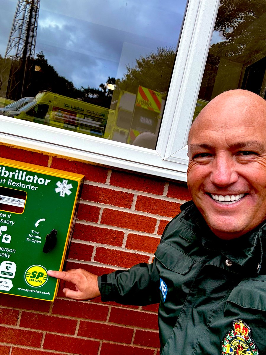 Andrew Ormerod (@andyormy) on Twitter photo Little clinical contact shift today for <a href="/NWAmbulance/">North West Ambulance Service</a>. Does anyone else spot the <a href="/SPServicesUK/">SP Services (UK) Ltd</a> sign from 50 yards ☺️ Little clinical contact shift today for <a href="/NWAmbulance/">North West Ambulance Service</a>. Does anyone else spot the <a href="/SPServicesUK/">SP Services (UK) Ltd</a> sign from 50 yards ☺️