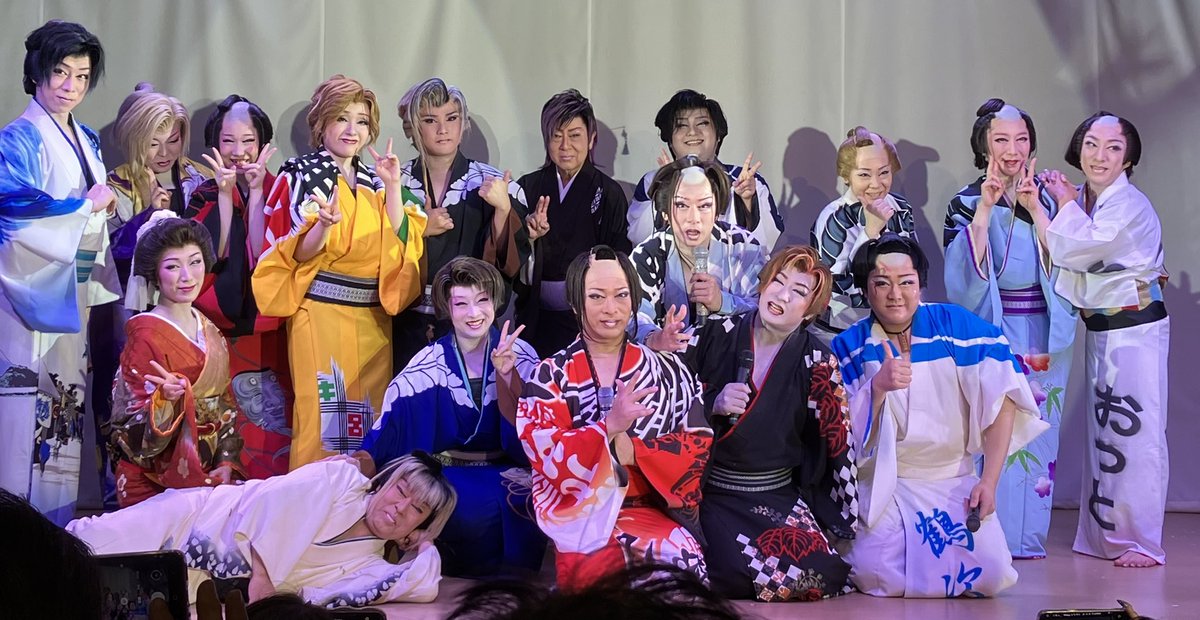 大衆演劇 ぶらくり劇場で公演中の剣戟はる駒座（津川鵣汀座長）にお邪魔