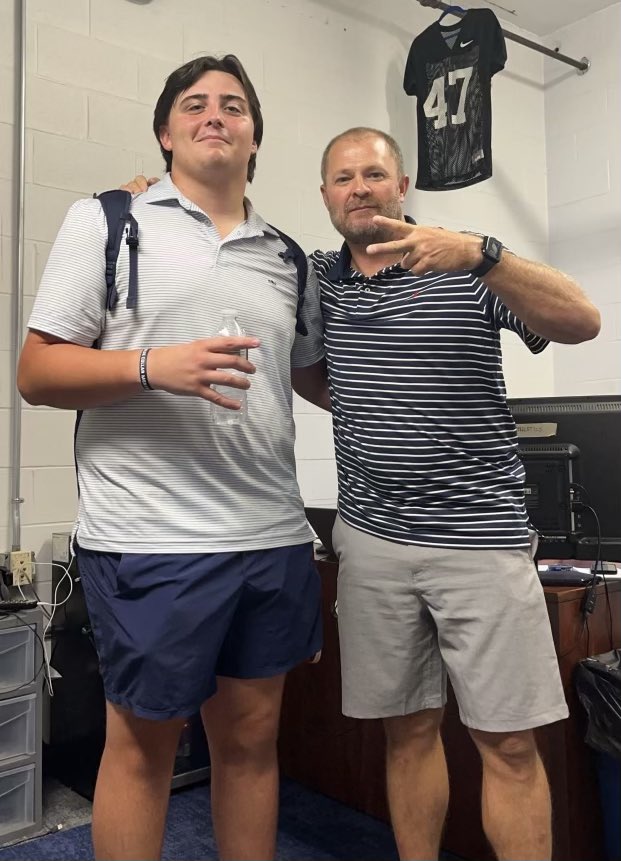 First day of school with my guy <a href="/EddieCinelli/">Eddie Cinelli</a>! Best dressed Lineman in the Northeast!