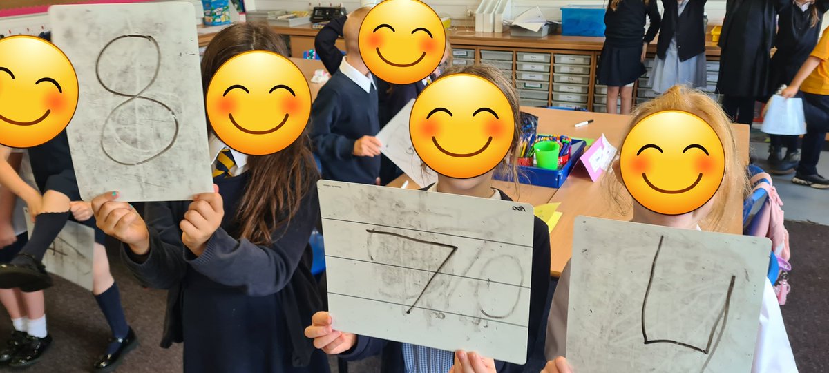 MrsSaunders17's tweet photo. @AitonPs @JPrimary Primary 4, having fun, using some active numeracy skills, making 3 and 4 digit numbers 👏 https://t.co/GBFXxPgRHd