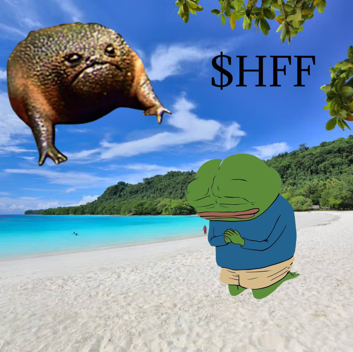 Frogmandment #1

“Thou shalt honor the Sacred Pond: The holy waters are the source of life. Keep them clean, cherish their bounty, and protect their sanctity.”

$HFF ✝️🐸