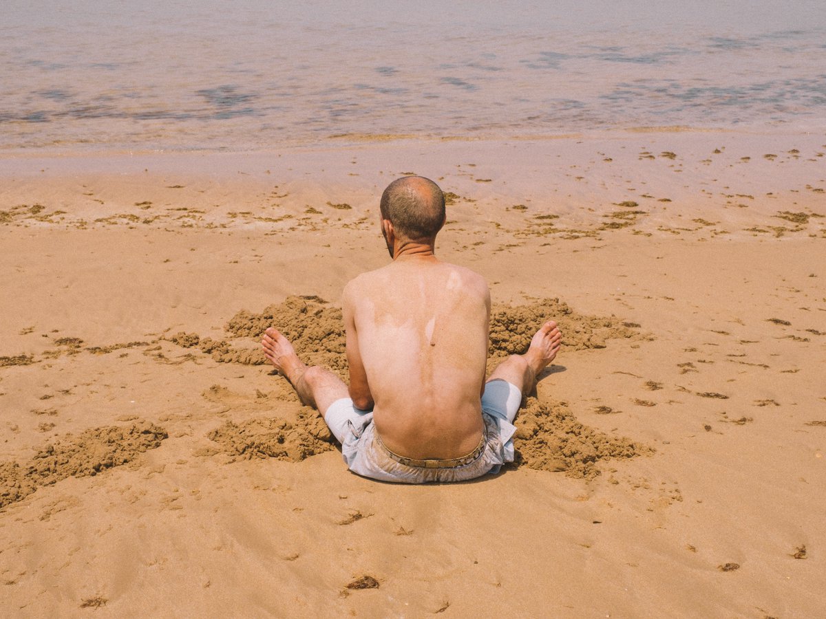 Solitude to the multitudes. 
-
Asilah, Morocco - 2024.