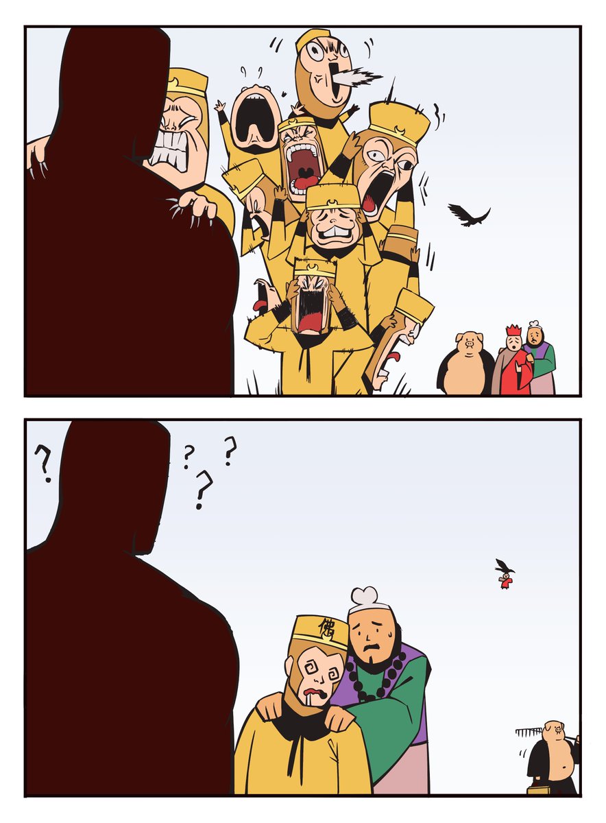 Kratos vs Wukong 😡🐵