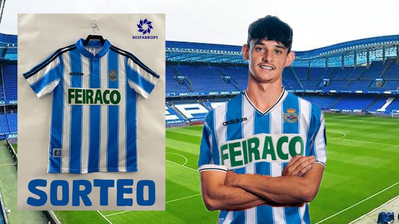 Depor_VAVEL's tweet image. 🚨¡𝐎𝐓𝐑𝐎 𝐒𝐎𝐑𝐓𝐄𝐀𝐙𝐎! 🚨

💙 1997-1998 🤍

Requisitos para participar:

• RT a este post
• Follow a @Hispadrops y a @Depor_VAVEL 

🍀 𝐄𝐥 𝐠𝐚𝐧𝐚𝐝𝐨𝐫 𝐬𝐞 𝐝𝐚𝐫𝐚́ 𝐞𝐥 1 𝐝𝐞 Septiembre 💙🤍