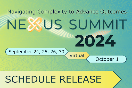 The National Center is excited to announce that the schedule for the Nexus Summit 2024 has been released. Explore the highly rated peer-reviewed content and programming available during the Nexus Summit 2024. Learn more here: bit.ly/3yJPc3D