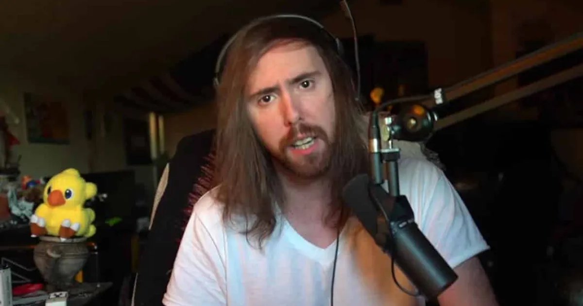 Dexerto's tweet photo. “It’s not even the top female streamer either. It’s bullshit”

Asmongold slams Streamer of the Year Award after Kai Cenat and IShowSpeed lost to Rivers https://t.co/03l6qrDwvK