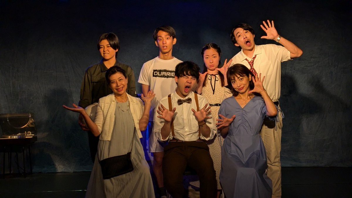 kyoG_730's tweet photo. 8/21(水)〜25(日)中目黒トライにて、
舞台『壊れた風景』終演いたしました〜！

AチームBチーム共に無事に千穐楽を迎えられたことを嬉しく思います。

今後の“田邊杏爾”としての活躍も応援していただきたいです！
よろしくお願いいたします！

#壊れた風景 #別役実 #不条理劇 #中目黒トライ https://t.co/YwCDftTeH0