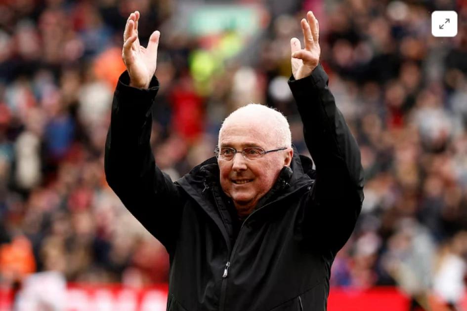 ATTSquared's tweet photo. Legendary England Manager Sven-Goran Eriksson Passes Away at 76

The Swede and first non-British manager of the England team led them to the quarter-finals at three major tournaments during his  five-year spell in charge between 2001 and 2006.

Read more - https://t.co/uTp8mL2KFM https://t.co/mGAwtvyUYJ