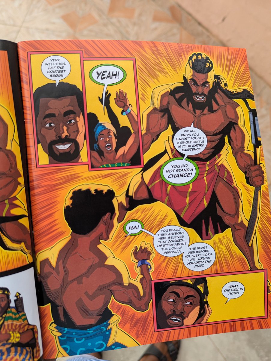 MikeAnim_'s tweet photo. So I made physical copies of my comic, THE RESCUE, and I'll have them on sale at Accra Goods Market's 23rd September pop up market.

I'll have THE RESCUE mugs on sale too.

So if you've  always wanted a copy, mark your calendars. 😉

Details of prices soon. https://t.co/NmY40a7Ic6