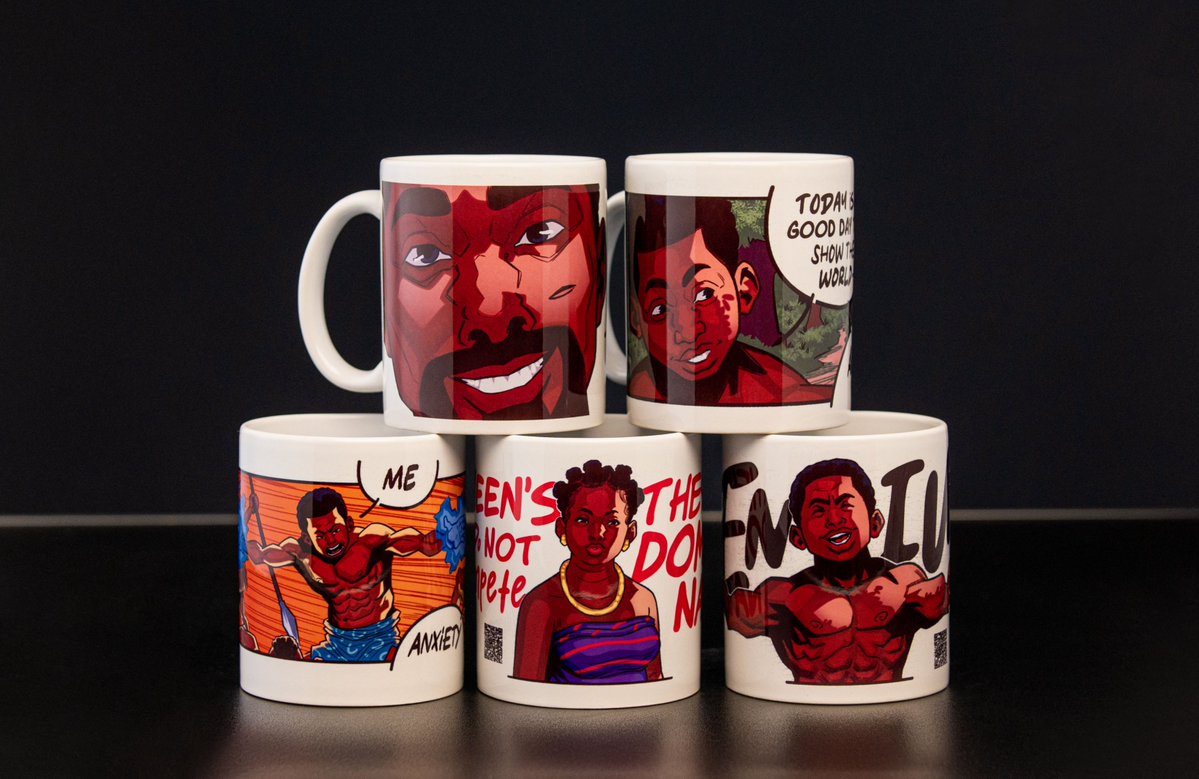 MikeAnim_'s tweet photo. So I made physical copies of my comic, THE RESCUE, and I'll have them on sale at Accra Goods Market's 23rd September pop up market.

I'll have THE RESCUE mugs on sale too.

So if you've  always wanted a copy, mark your calendars. 😉

Details of prices soon. https://t.co/NmY40a7Ic6