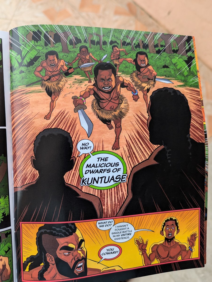 MikeAnim_'s tweet photo. So I made physical copies of my comic, THE RESCUE, and I'll have them on sale at Accra Goods Market's 23rd September pop up market.

I'll have THE RESCUE mugs on sale too.

So if you've  always wanted a copy, mark your calendars. 😉

Details of prices soon. https://t.co/NmY40a7Ic6