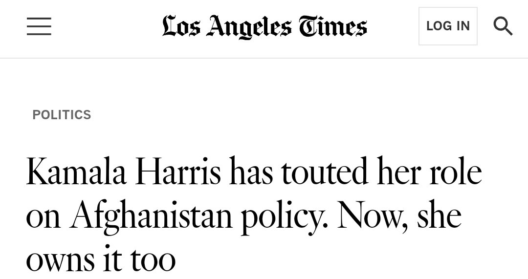 Cburnett7701's tweet photo. @VP Even the #presstitutes are calling you out. https://t.co/kvNbo6v5Yv