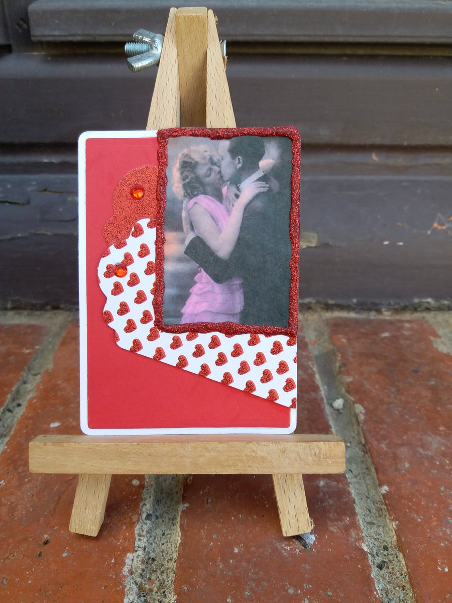 I_Love_Cats2014's tweet photo. Some Valentine ATCs I did earlier this year but never posted.
#ATC #ATCard #artisttradingcard #vintagestyle #ValentinesDay https://t.co/c7MlSESlPs