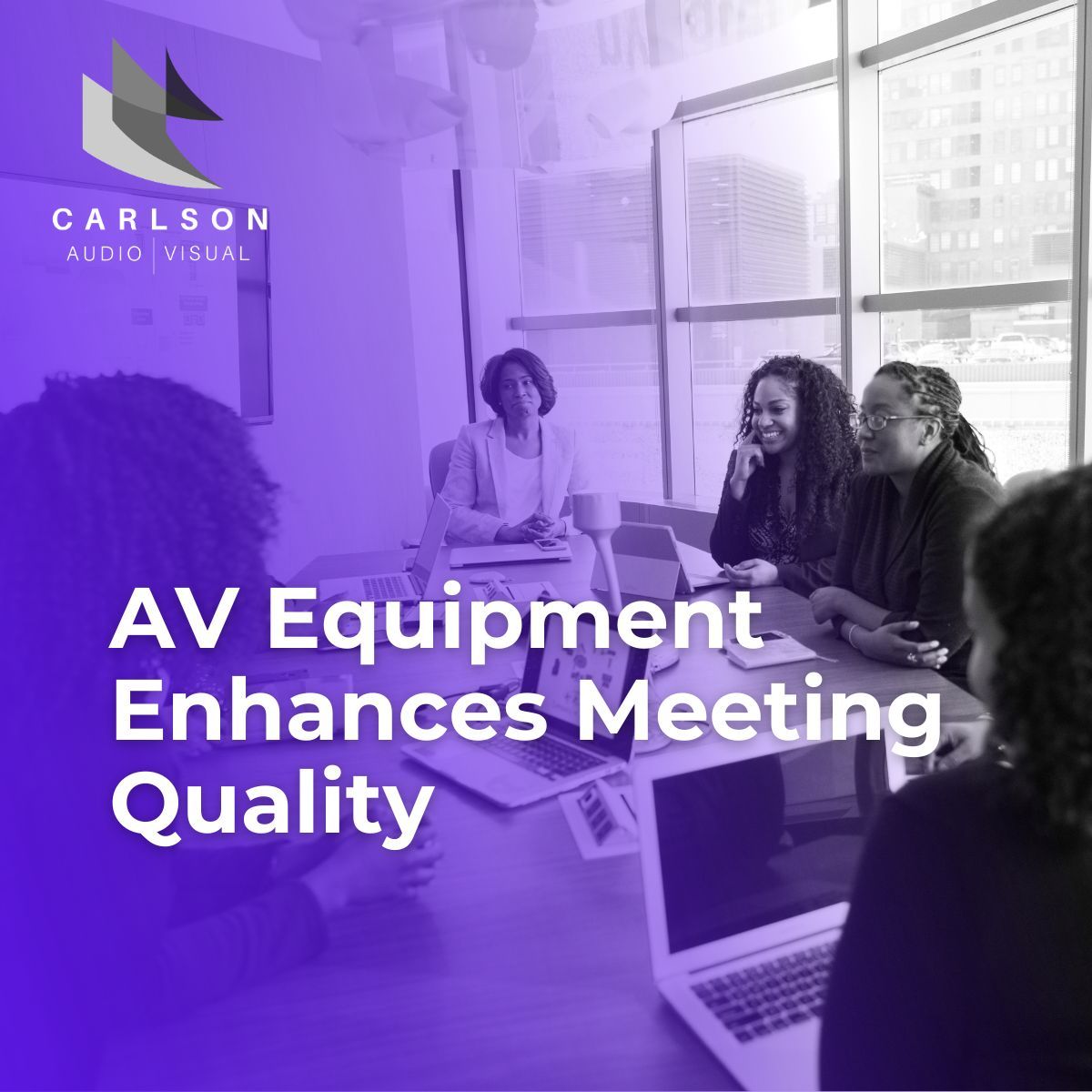 carlson_av's tweet image. AV Equipment Enhances Meeting Quality
High-quality AV equipment, such as HD cameras, professional microphones, and large displays, significantly improves the experience of hybrid meetings. 
#AudioSignalFlow #AVSetup #SoundEngineering #AudioQuality #SignalProcessing #AVTechnology