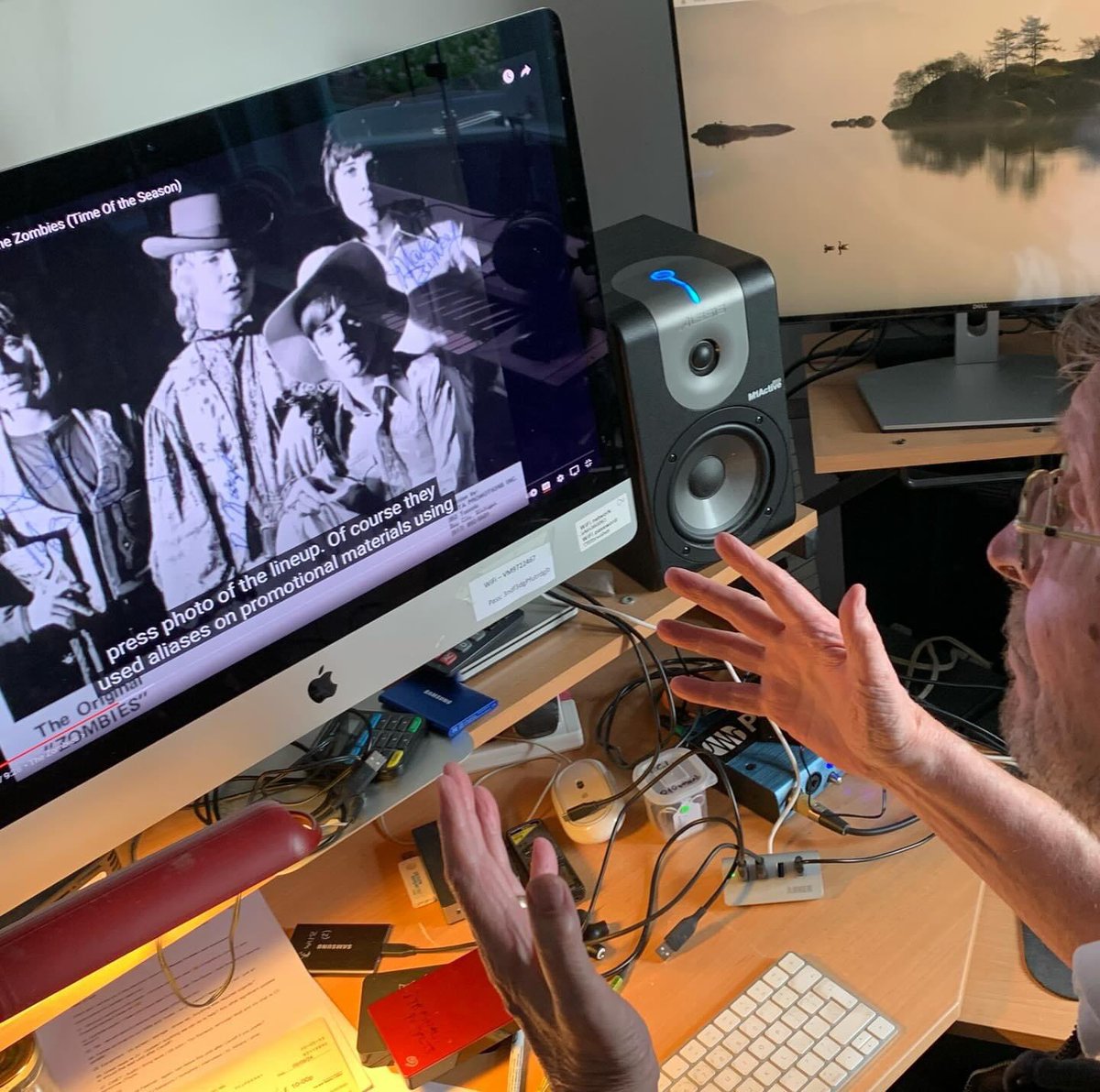 TheChrisWhiteEx's tweet image. Having a look at some of the now plentiful information about the fake @TheZombiesMusic bands. Couldn’t get away with that now! 😂 

#chriswhite #chriswhiteexperience #CWE #thezombies #sunfishmusicpublishing