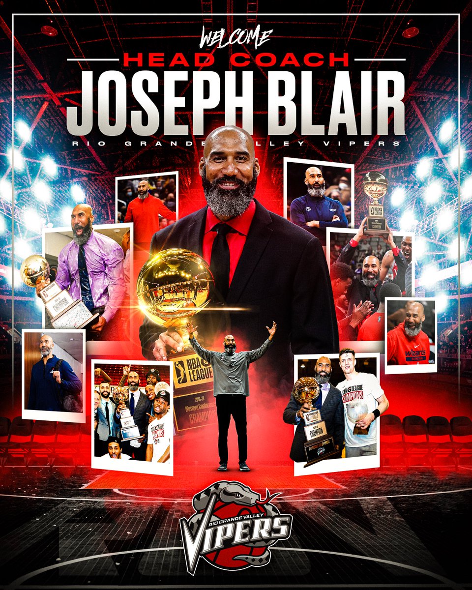 ⚠️ Allow me to reintroduce myself ⚠️ Head Coach Joseph Blair returns to the throne for the 2024-25 season. Let’s get to work.